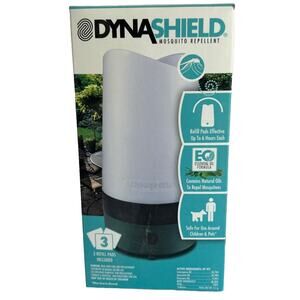 Dynashield Natural Mosquito Repellent Non Pesticide Portable Battery Operated